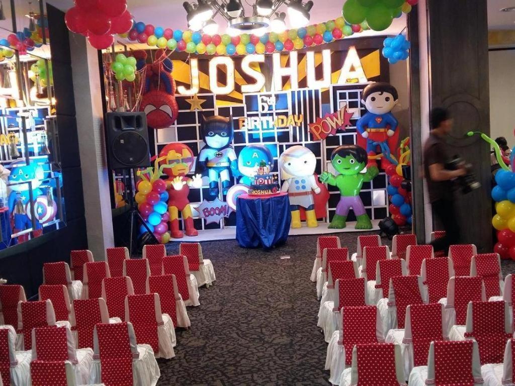 Couleur Hotel Cengkareng Giacarta Esterno foto