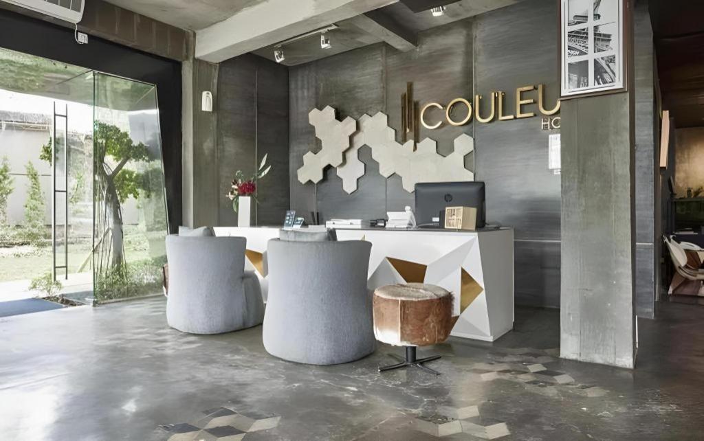 Couleur Hotel Cengkareng Giacarta Esterno foto