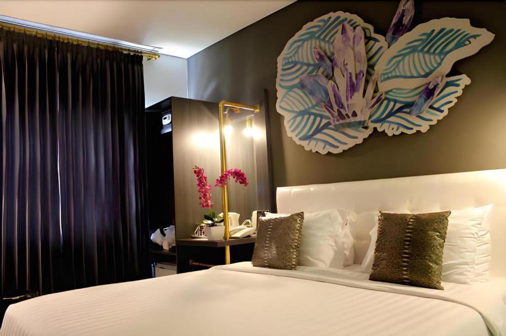 Couleur Hotel Cengkareng Giacarta Esterno foto