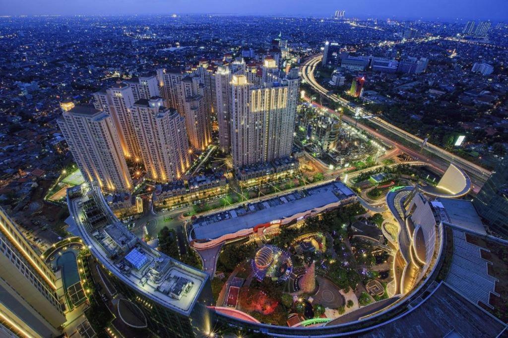 Couleur Hotel Cengkareng Giacarta Esterno foto