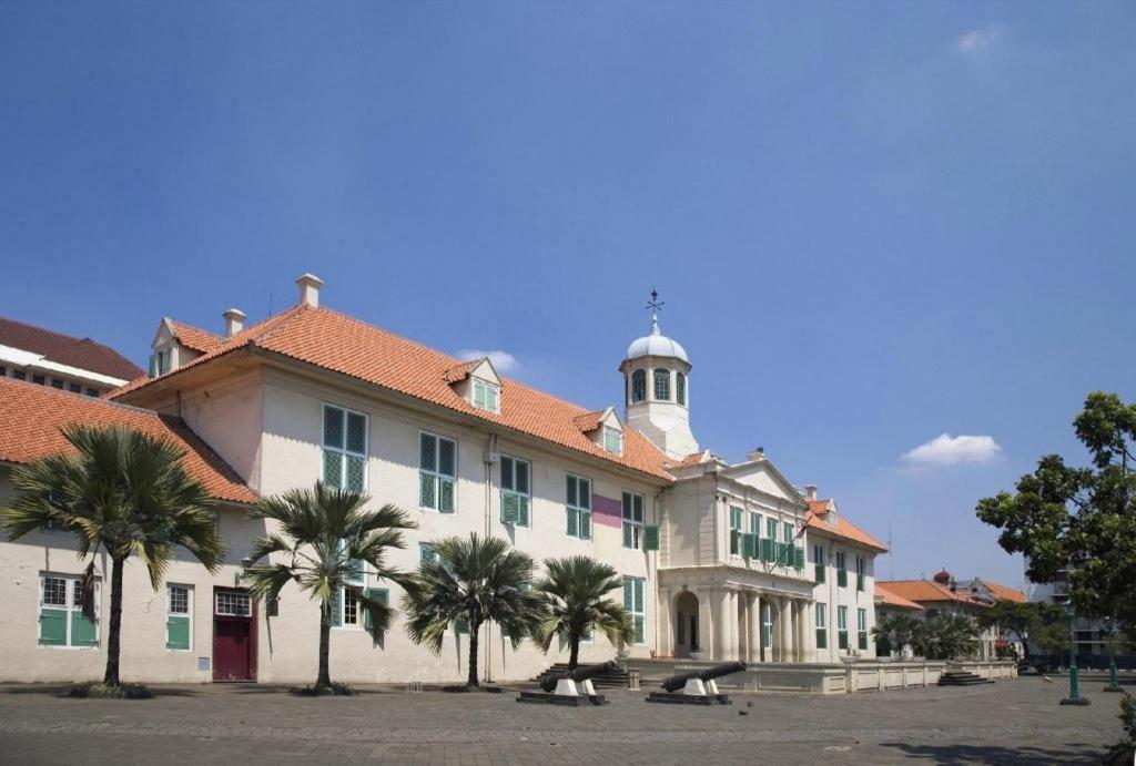 Couleur Hotel Cengkareng Giacarta Esterno foto